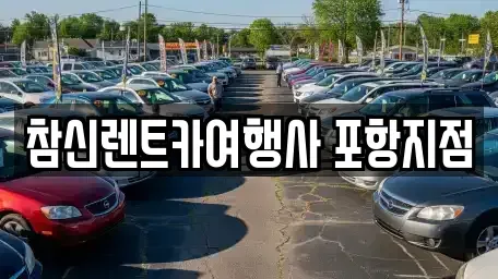 경상북도 경주시 강동면 렌트카 전문 참신렌트카여행사 포항지점
