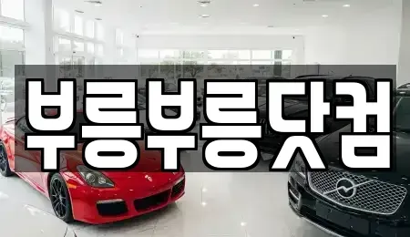 경상북도 경주시 강동면 중고차 전문 부릉부릉닷컴