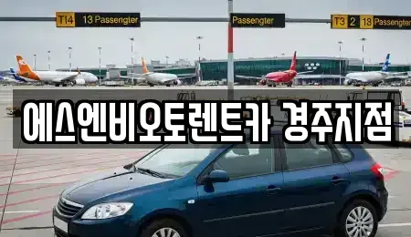 경상북도 경주시 노동동 렌트카 전문 에스엔비오토렌트카 경주지점