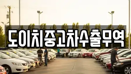 경상북도 경주시 황남동 중고차 전문 도이치중고차수출무역