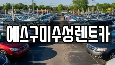 경상북도 구미시 렌트카 전문 예스구미수성렌트카