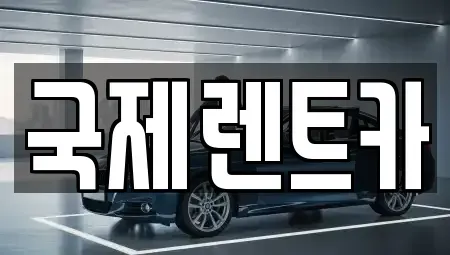 경상북도 구미시 비산동 렌트카 전문 국제렌트카