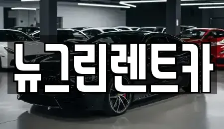경상북도 구미시 비산동 렌트카 전문 뉴그린렌트카