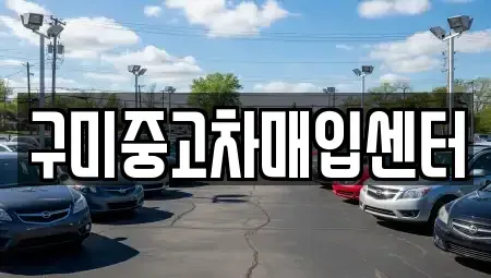 경상북도 구미시 산동읍 중고차 전문 구미중고차매입센터
