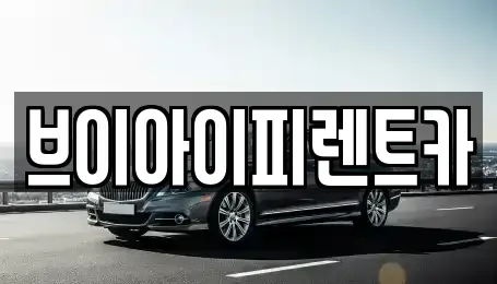 경상북도 구미시 원평동 렌트카 전문 브이아이피렌트카