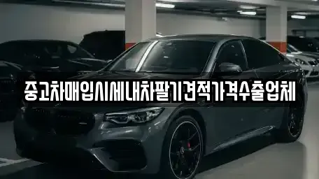 경상북도 구미시 원평동 중고차매입 전문 중고차매입시세내차팔기견적가격수출업체