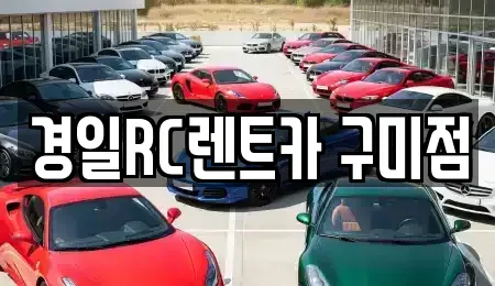 경상북도 구미시 지산동 렌트카 전문 경일RC렌트카 구미점