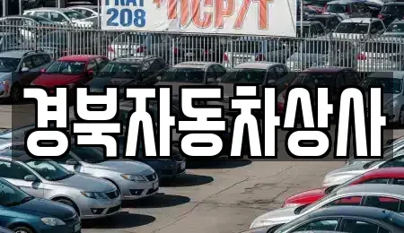 경상북도 구미시 지산동 중고차 전문 경북자동차상사