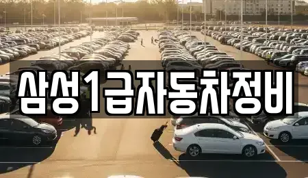경상북도 김천시 다수동 렌트카 전문 삼성1급자동차정비