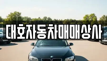경상북도 상주시 낙동면 중고차 전문 대호자동차매매상사