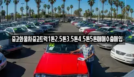 경상북도 상주시 서곡동 중고차 전문 중고화물차중고트럭1톤2.5톤3.5톤4.5톤5톤매매수출매입
