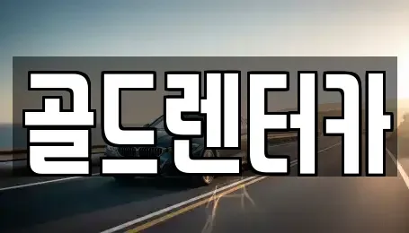 경상북도 안동시 명륜동 렌트카 전문 골드렌터카