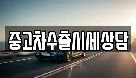 경상북도 안동시 명륜동 중고차 전문 중고차수출시세상담