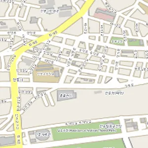 경상북도 안동시 용상동 렌트카 하이렌터카 안동지점 위치
