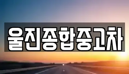 경상북도 울진군 근남면 중고차매매 전문 울진종합중고차