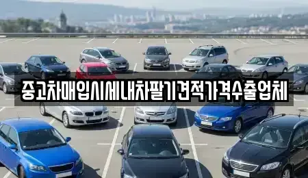 경상북도 울진군 근남면 중고차매입 전문 중고차매입시세내차팔기견적가격수출업체