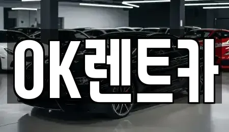 경상북도 의성군 렌트카 전문 OK렌트카