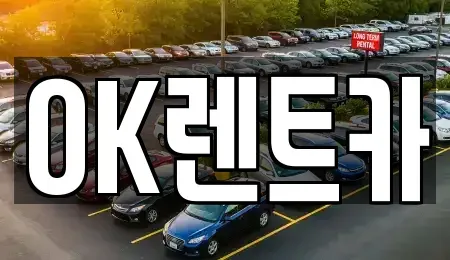 경상북도 의성군 안사면 렌트카 전문 OK렌트카