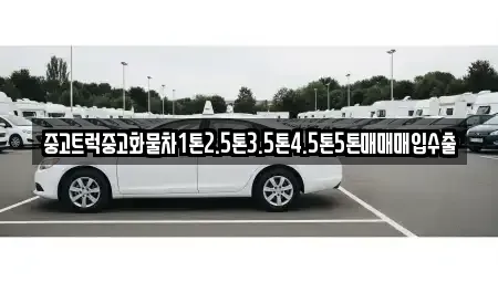 경상북도 의성군 중고차매매 전문 중고트럭중고화물차1톤2.5톤3.5톤4.5톤5톤매매매입수출