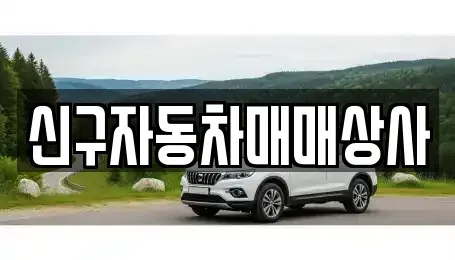경상북도 포항시 남구 일월동 중고차 전문 신구자동차매매상사
