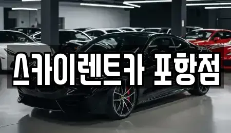 경상북도 포항시 북구 렌트카 전문 스카이렌트카 포항점