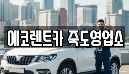 경상북도 포항시 북구 렌트카 전문 에코렌트카 죽도영업소