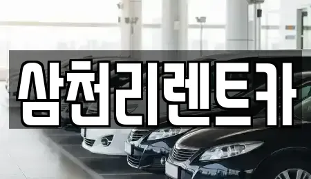 경상북도 포항시 북구 양덕동 렌트카 전문 삼천리렌트카