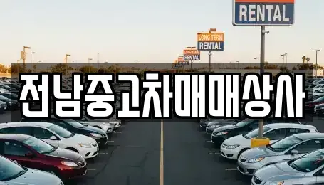 광주 광산구 도산동 중고차 전문 전남중고차매매상사