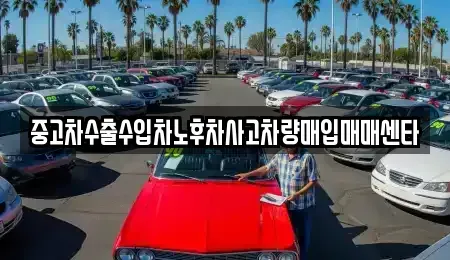 광주 광산구 도산동 중고차 전문 중고차수출수입차노후차사고차량매입매매센타