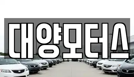 광주 남구 사동 중고차 전문 대양모터스