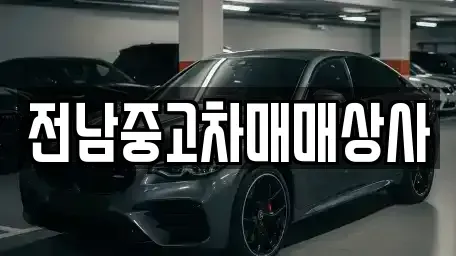 광주 동구 충장로4가 중고차 전문 전남중고차매매상사
