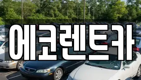 광주 북구 두암동 렌트카 전문 에코렌트카
