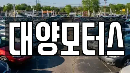 광주광역시 광산구 복룡동 중고차 전문 대양모터스