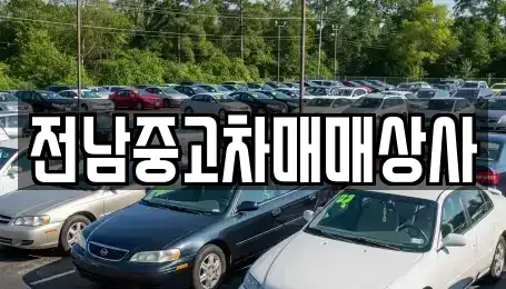 광주광역시 광산구 신창동 중고차매매 전문 전남중고차매매상사