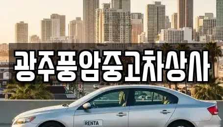 광주광역시 광산구 하산동 중고차 전문 광주풍암중고차상사