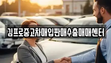 광주광역시 북구 북동 중고차매입 전문 김프로중고차매입판매수출매매센터