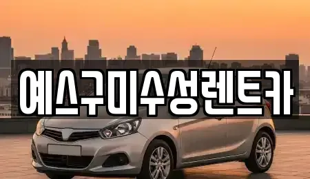 대구 군위군 렌트카 전문 예스구미수성렌트카