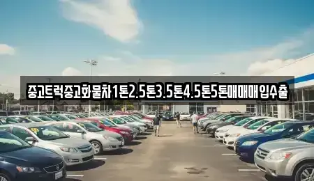 대구 군위군 중고차매매 전문 중고트럭중고화물차1톤2.5톤3.5톤4.5톤5톤매매매입수출