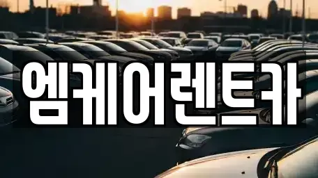 대구 달서구 월성동 렌트카 전문 엠케어렌트카