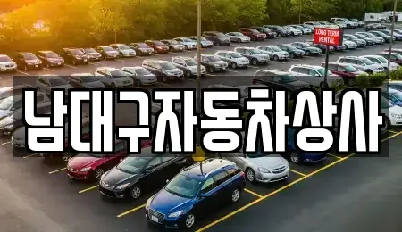 대구 달서구 월성동 중고차매매,단기렌트카,중고차매입,장기렌트카,중고차,렌트카