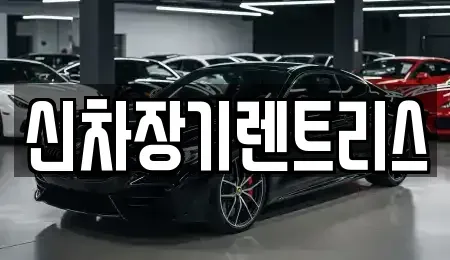 대구 북구 고성동2가 렌트카 전문 신차장기렌트리스