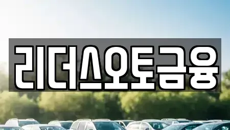 대구 북구 고성동2가 장기렌트카 전문 리더스오토금융