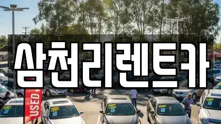 대구 북구 금호동 장기렌트카 전문 삼천리렌트카