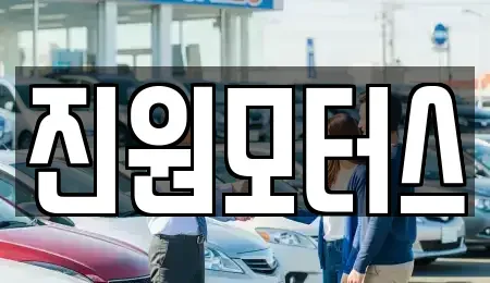 대구 북구 금호동 중고차 전문 진원모터스
