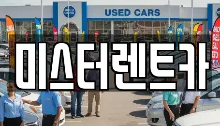 대구 북구 대현동 렌트카 전문 미스터렌트카