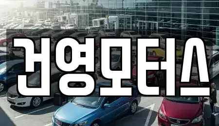 대구 서구 원대동3가 중고차매매 전문 건영모터스