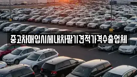 대구 서구 원대동3가 중고차매입 전문 중고차매입시세내차팔기견적가격수출업체