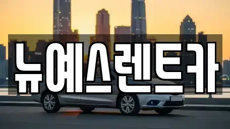대구 수성구 이천동 렌트카 전문 뉴예스렌트카