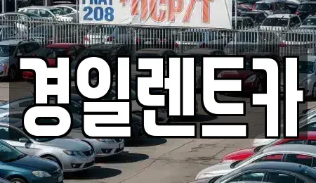 대구 중구 삼덕동3가 렌트카 전문 경일렌트카