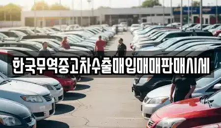대구 중구 삼덕동3가 중고차매매 전문 한국무역중고차수출매입매매판매시세